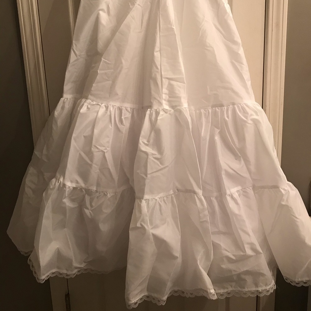 David’s bridal ball gown underskirt